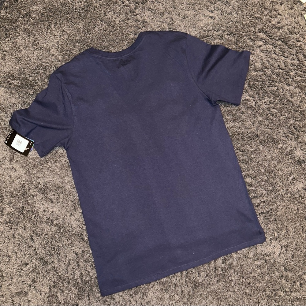 Med University Of Michigan Nike Dri Fit T-shirt NWT. - Picture 2 of 4